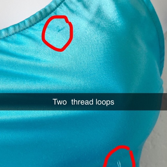 Blue Victoria Secret Slip - Picture 5 of 5